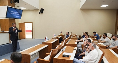 Canik Belediyesi’nde Eğitimler Hız Kesmiyor