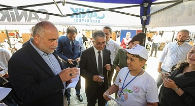 Canik’in Teknoloji Yıldızları Hayran Bıraktı