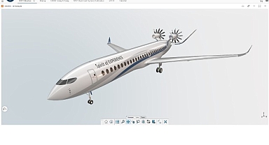 Dassault Systèmes, 2025 Paris Air Show’da 3D UNIV+RSES ile Havacılık ve Savunma Sektörünü Yapay Zeka Destekli Üretken Deneyimlerle Dönüştürüyor