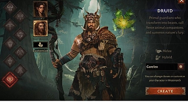 Diablo Immortal’ın Bir Sonraki Yeni Sınıfı – Druid! – 3 Temmuz’da geliyor!