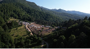 Doğa Ve Bilim Meraklıları İnegöl’de Buluştu