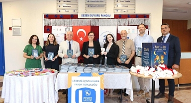 Dokuz Eylül Üniversitesi’nde lösemiyi atlatan çocukların lösemili kardeşlerine yazdıkları armağan kitabın tanıtım etkinliği düzenlendi