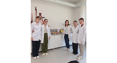 EÜ’de atık yağlar sabuna dönüşüyor