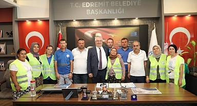 Edremit Belediyesi’nde Bayram Coşkusu