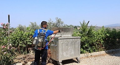 Efes Selçuk’ta Halk Sağlığı İçin Kapsamlı İlaçlama Seferberliği