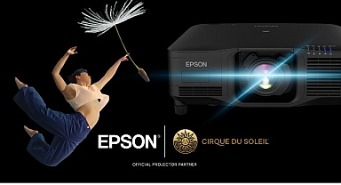 Epson, Cirque du Soleil’in Avrupa’daki gösterisinin resmi projektör ortağı oldu