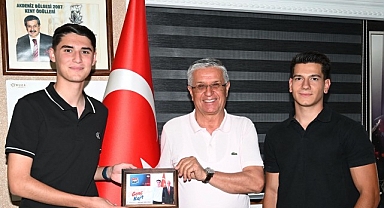 Gençlik Meclisi’nden Başkan Topaloğlu’na ziyaret