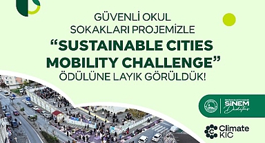“Güvenli Okul Sokakları” Projesine Ödül