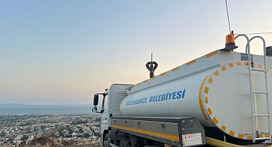 Güzelbahçe Belediyesi’nden yangın Teyakkuzu