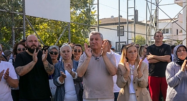 Güzelbahçe’de iki açılış ardından bayramlaşma