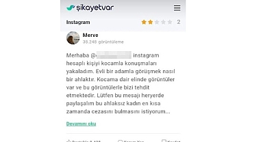 Şikayetvar’dan hesap güvenliği uyarısı: “Hakkınızda şikayet var” tuzağına dikkat