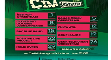 Çim Konserleri 1 Temmuz’da başlıyor