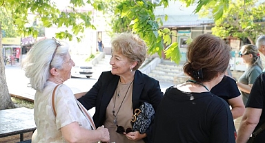 Kadınlar Buluşması Pelitköy Mahallesi’nde Gerçekleştirildi