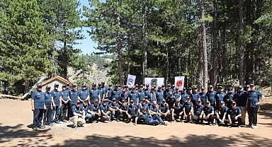 Kahraman Gaziler Konya Büyükşehir’in Kampında Buluştu