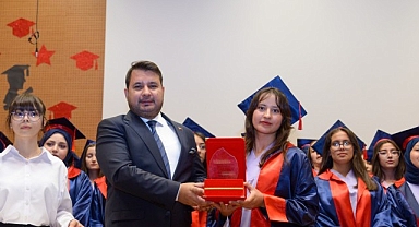 Kahramankazan’da Mezuniyet Sevinci