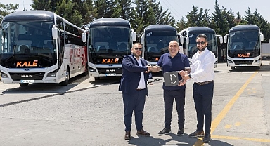 Kale Seyahat, kaliteli bir seyahat deneyimi için ödüllü MAN Lion’s Coach’u tercih etti