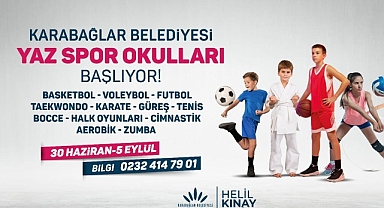 Karabağlar’da Yaz Sporla Güzel