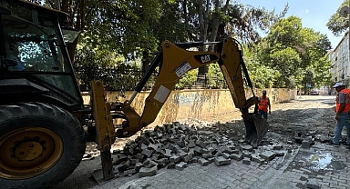Kartaltepe Caddesi Yenileniyor