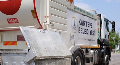 Kartepe Belediyesi’nden Hijyen Seferberliği