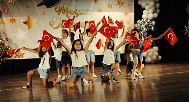 Karşıyaka’nın anaokullarında mezuniyet coşkusu