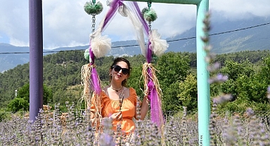 Kemer’de lavanta tanıtım etkinlikleri başlıyor
