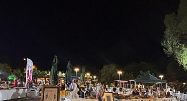 Kemer’de Üreten ev hanımları kermesi