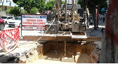 Kepez’e 50 Milyon TL’lik yağmur suyu yatırımı