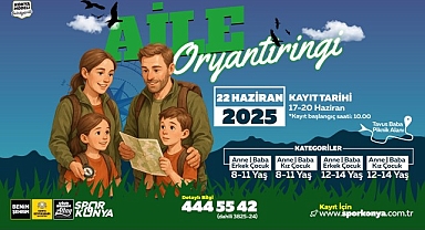 Konya Büyükşehir’den Ailece Doğayla Buluşma Fırsatı