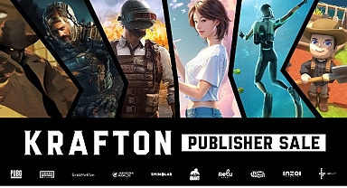 KRAFTON İlk Kez Steam Publisher Sale Event’e Katılarak Şimdiye Kadarki En Kapsamlı İndirimlerini Gerçekleştiriyor