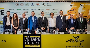 L’Étape Türkiye by Tour de France 2025 Yarışının Basın Lansmanı Gerçekleştirildi