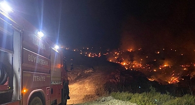 Manisa Büyükşehir’den İzmir’deki Orman Yangınlarına Söndürme Desteği