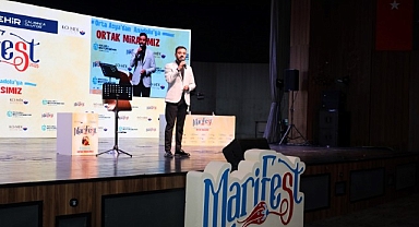 MARİFEST25’te kum ve şiir rüzgarı
