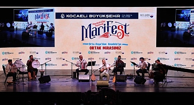 MARİFEST’te Türklüğün ezgileri canlandı