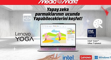 MediaMarkt, Intel, Lenovo ve Microsoft’tan iş birliği: Yapay zekâyı keşfetmeye hazır mısınız?