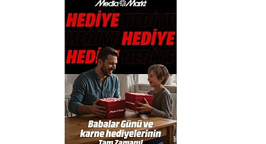 MediaMarkt’ın Babalar ve Karne Günü’ne özel çifte hediye kampanyasında son günler!