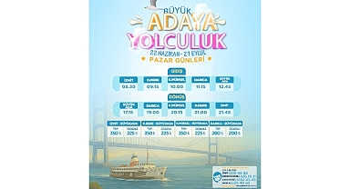 “Mehtap Turları” ve “Büyük Adaya Yolculuk” başlıyor