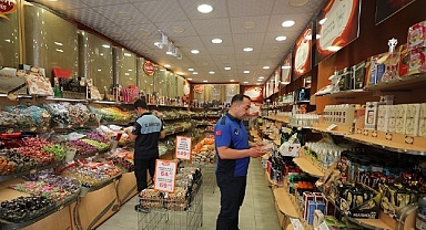 Menderes Zabıtasından Kurban Denetimi