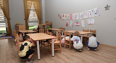 Minik öğrenciler afet tatbikatıyla bilinçlendi