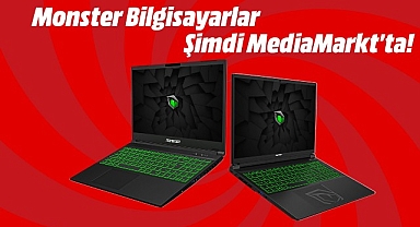 Monster oyun bilgisayarları MediaMarkt mağazalarında!