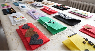 Önce Eğitim Aldılar Sonra Sergi Açtılar