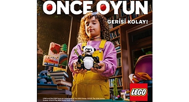 Önce oyun demeye ne dersiniz? The LEGO Group, aileleri oyun zamanına öncelik vermeye davet ediyor