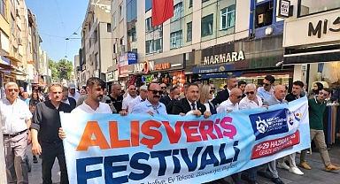 İndirimli ürünler Gebze Alışveriş Festivali’nde