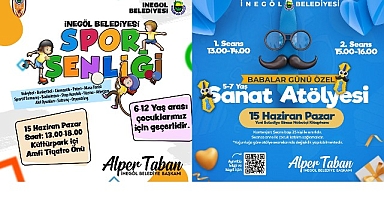 İnegöl Belediyesi’nden Babalar Gününde İki Ayrı Etkinlik