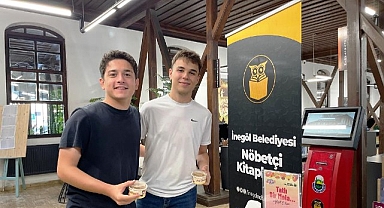 İnegöl Belediyesi’nden Öğrencilere Sınav Öncesi Moral İkramları