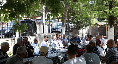 İnegöl Belediyesi’nden Tahtaköprü Mahallesine Hizmet Hamlesi