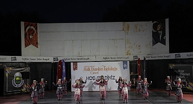 İnegöl’de Halk Dansları Gecesi İle Yaz Etkinlikleri Başladı