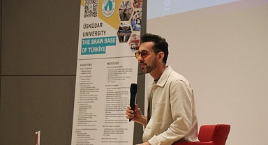 Ünlü komedyen Max Amini Üsküdarlı öğrencilerle buluştu…