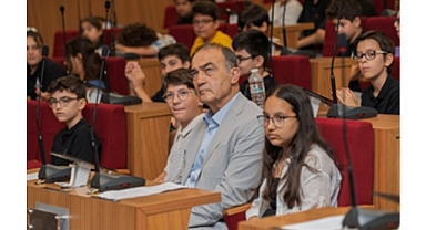 Çocuk Meclisi’ne muhteşem veda