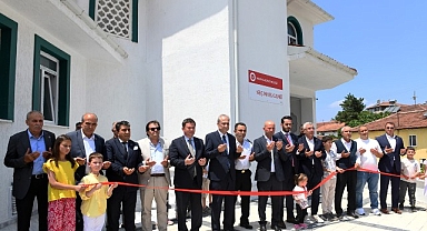 Osmangazi Belediyesi’nden Seçköy Mahallesi Camii’ne hizmet eli