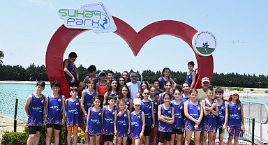 Osmangazi’de Triathle yarışları nefes kesti